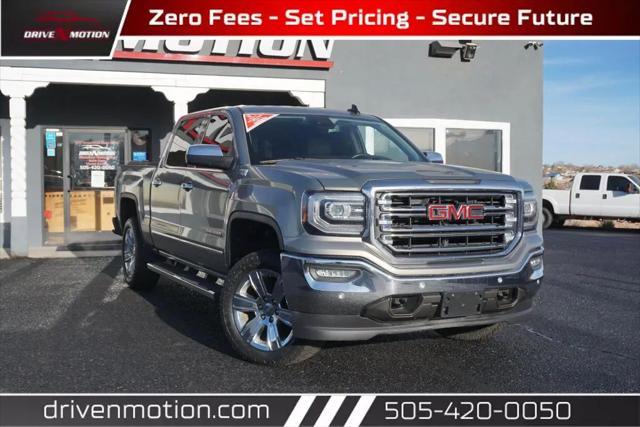 used 2017 GMC Sierra 1500 car, priced at $29,984