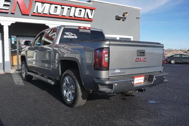 used 2017 GMC Sierra 1500 car, priced at $29,984