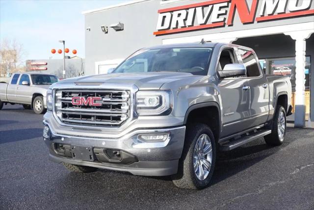 used 2017 GMC Sierra 1500 car, priced at $29,984