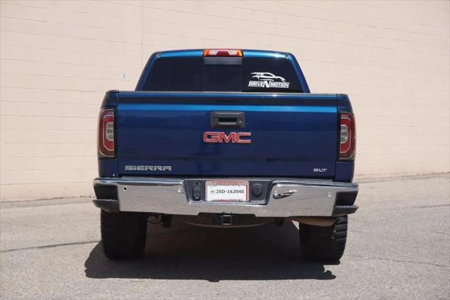 used 2017 GMC Sierra 1500 car, priced at $20,984