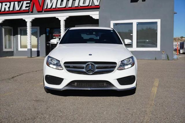 used 2015 Mercedes-Benz C-Class car, priced at $12,971