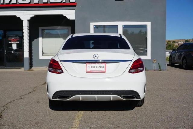 used 2015 Mercedes-Benz C-Class car, priced at $12,971