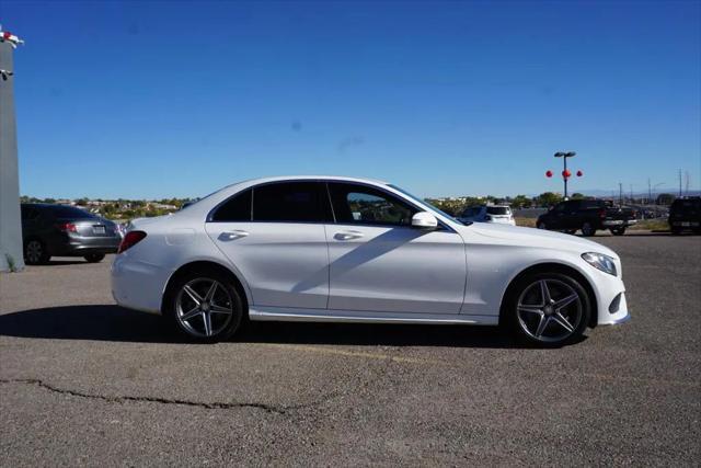 used 2015 Mercedes-Benz C-Class car, priced at $12,971