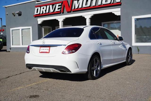 used 2015 Mercedes-Benz C-Class car, priced at $12,971