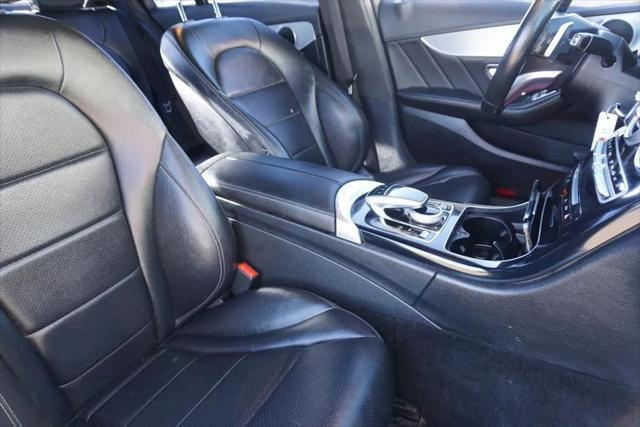 used 2015 Mercedes-Benz C-Class car, priced at $12,971