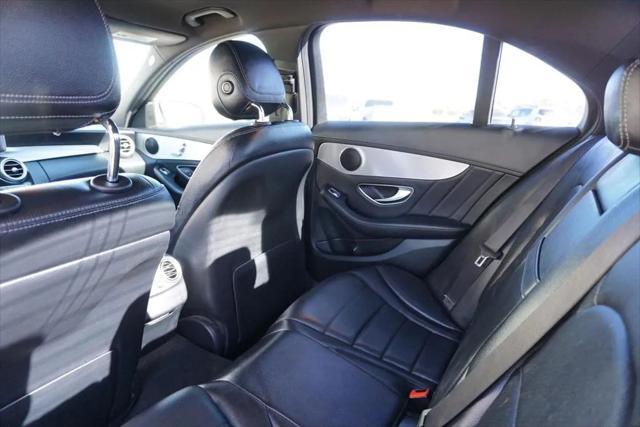 used 2015 Mercedes-Benz C-Class car, priced at $12,971