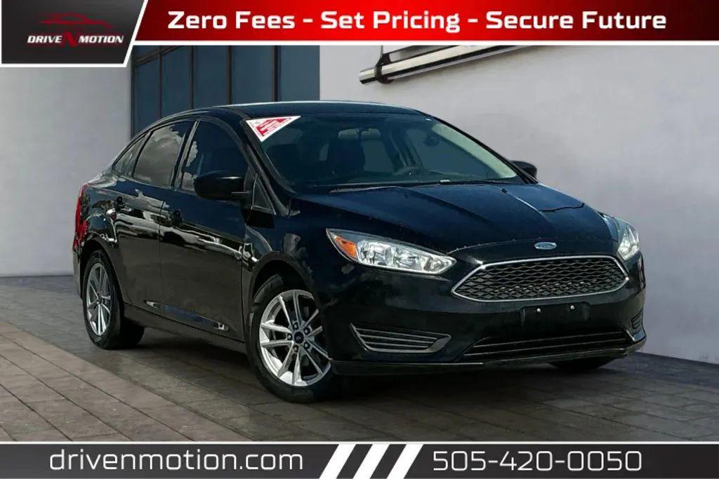 used 2018 Ford Focus car, priced at $6,984