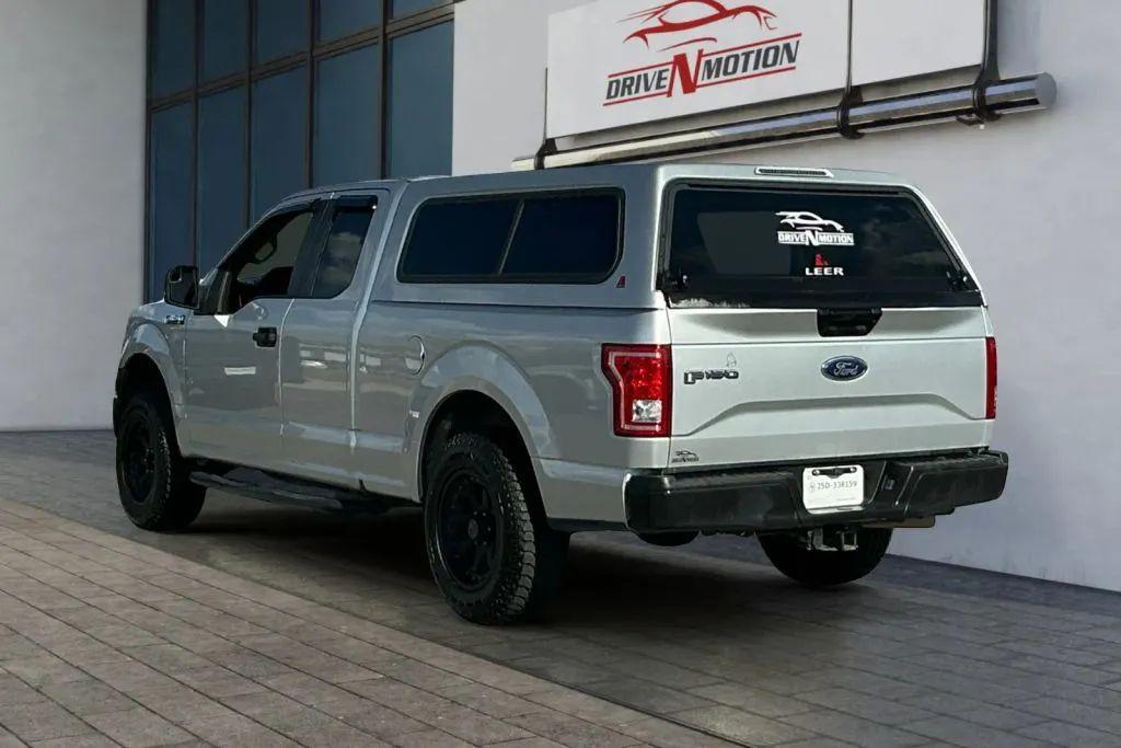 used 2017 Ford F-150 car, priced at $14,984