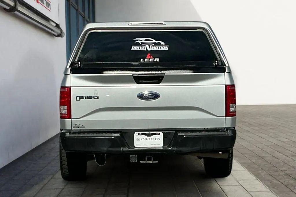 used 2017 Ford F-150 car, priced at $14,984