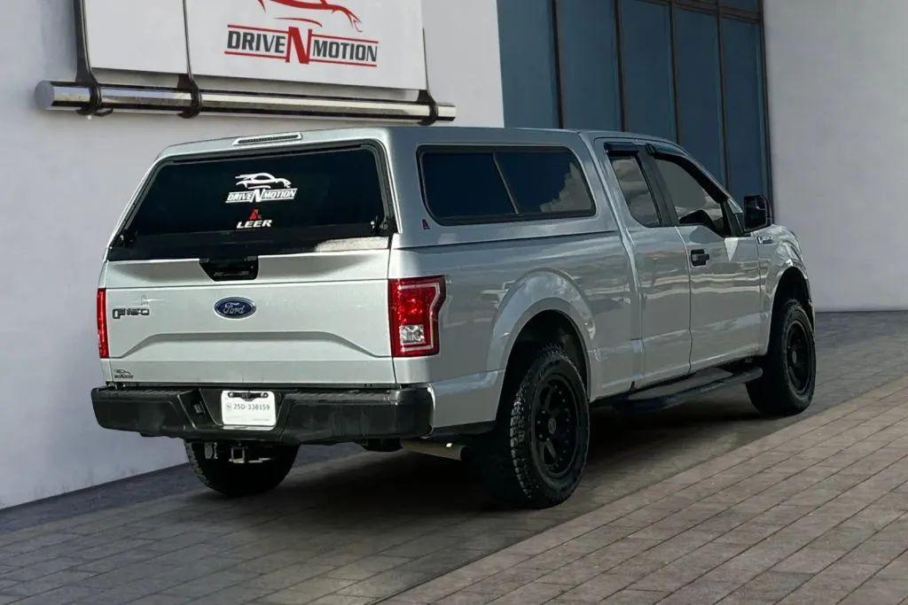 used 2017 Ford F-150 car, priced at $14,984