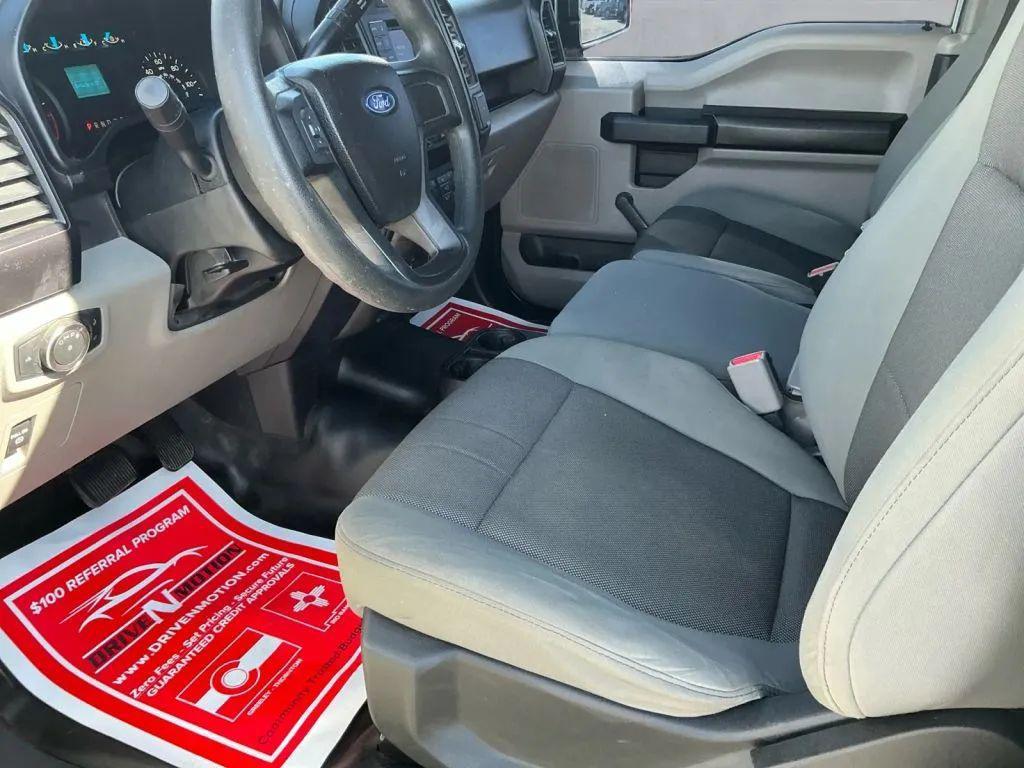 used 2017 Ford F-150 car, priced at $14,984