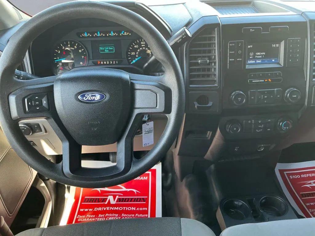 used 2017 Ford F-150 car, priced at $14,984