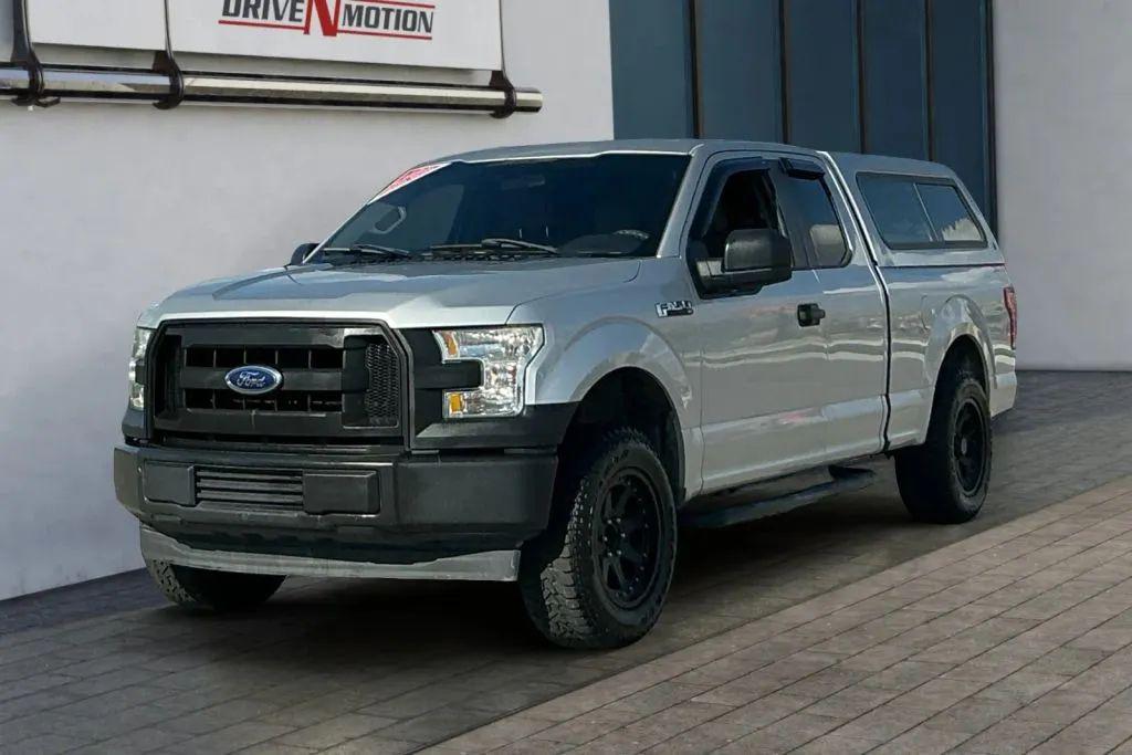 used 2017 Ford F-150 car, priced at $14,984