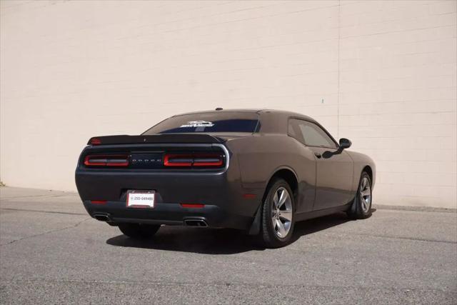 used 2018 Dodge Challenger car, priced at $14,984