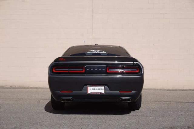 used 2018 Dodge Challenger car, priced at $14,984