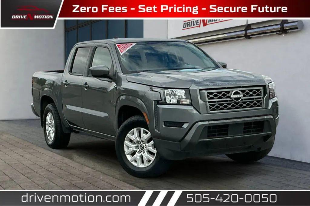 used 2022 Nissan Frontier car, priced at $25,984