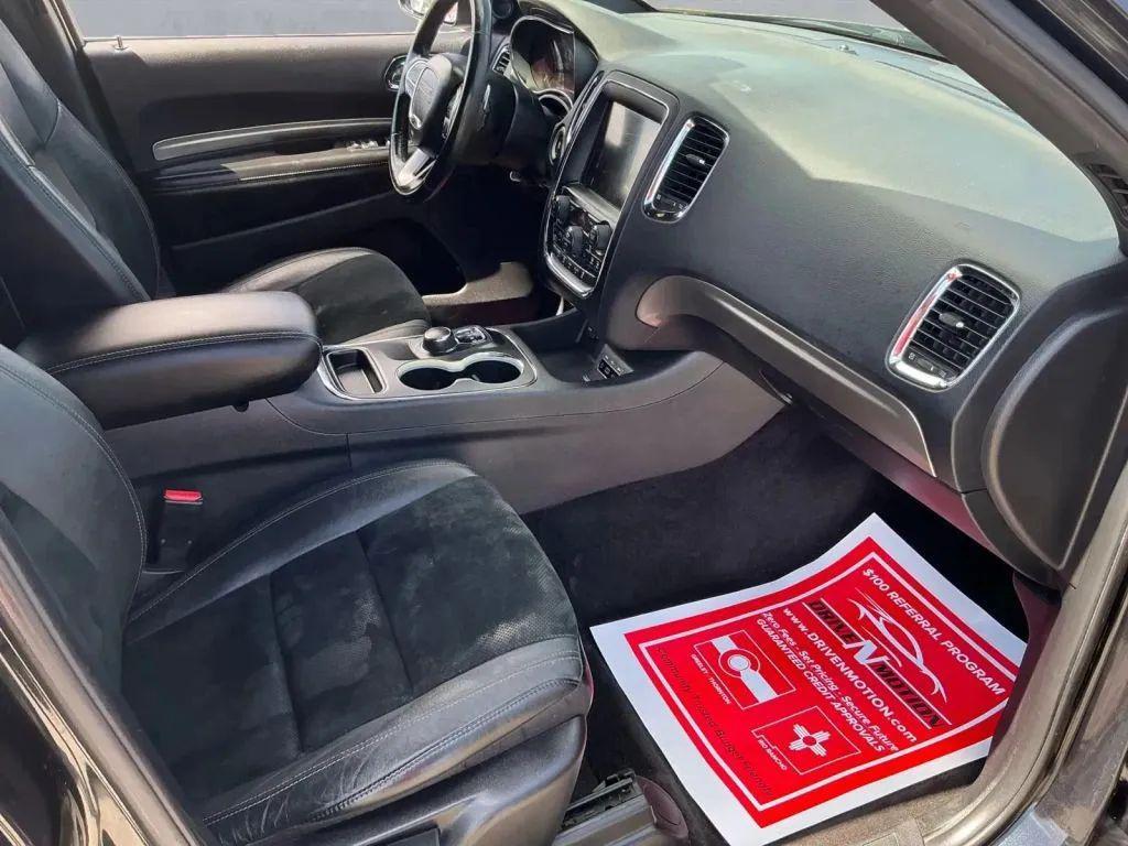 used 2016 Dodge Durango car, priced at $15,984