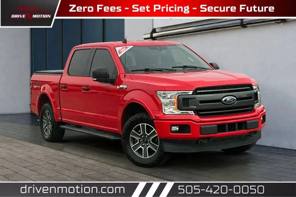 used 2019 Ford F-150 car, priced at $23,971