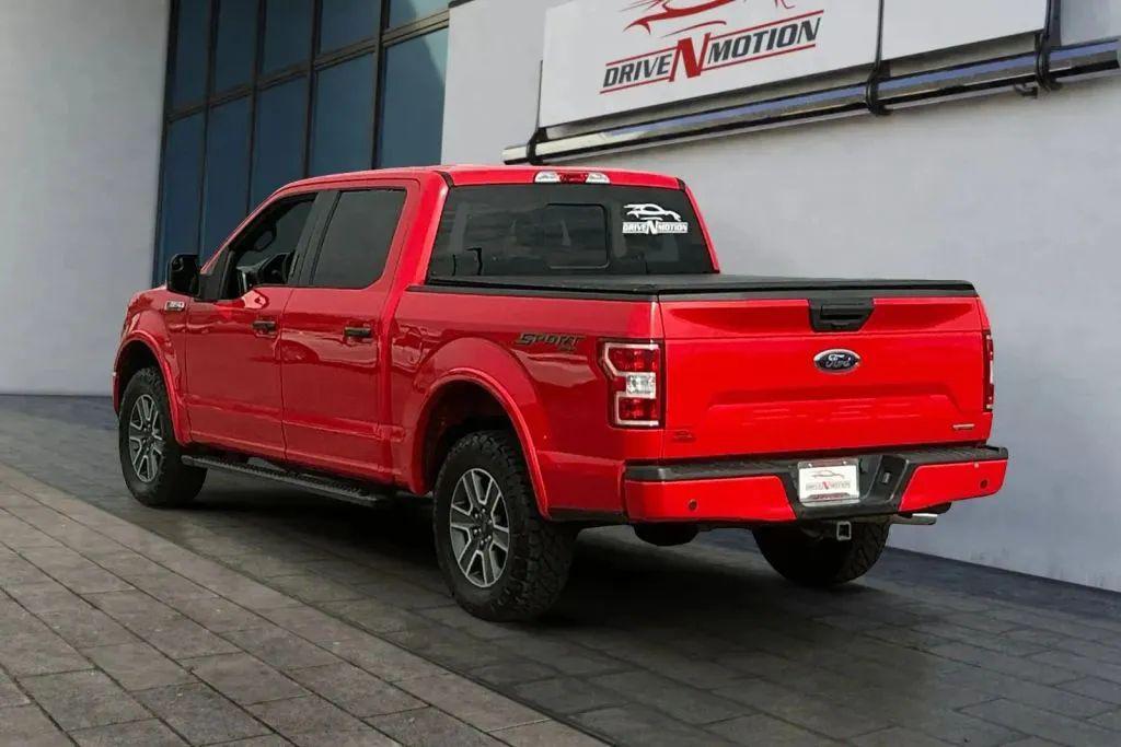 used 2019 Ford F-150 car, priced at $23,971