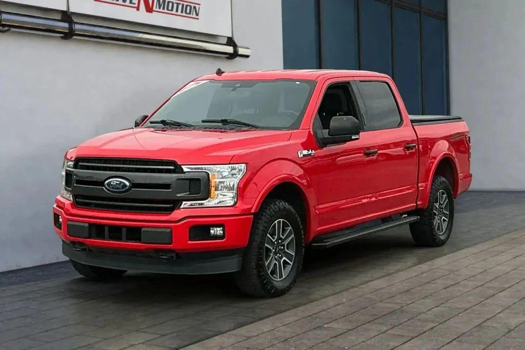 used 2019 Ford F-150 car, priced at $23,971