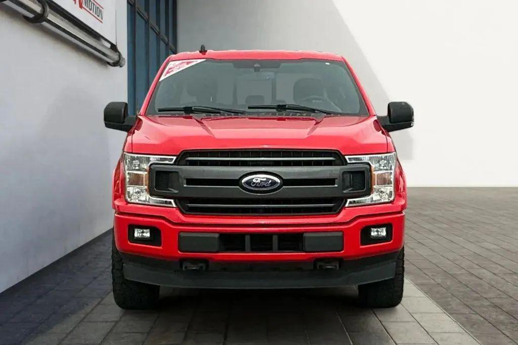 used 2019 Ford F-150 car, priced at $23,971