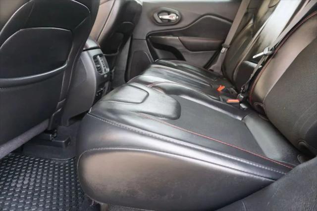 used 2019 Jeep Cherokee car, priced at $22,984