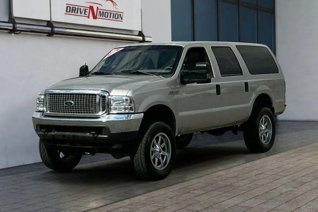 used 2003 Ford Excursion car, priced at $9,984