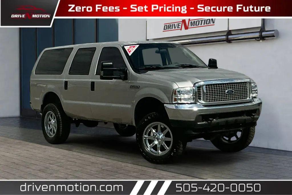 used 2003 Ford Excursion car, priced at $9,984