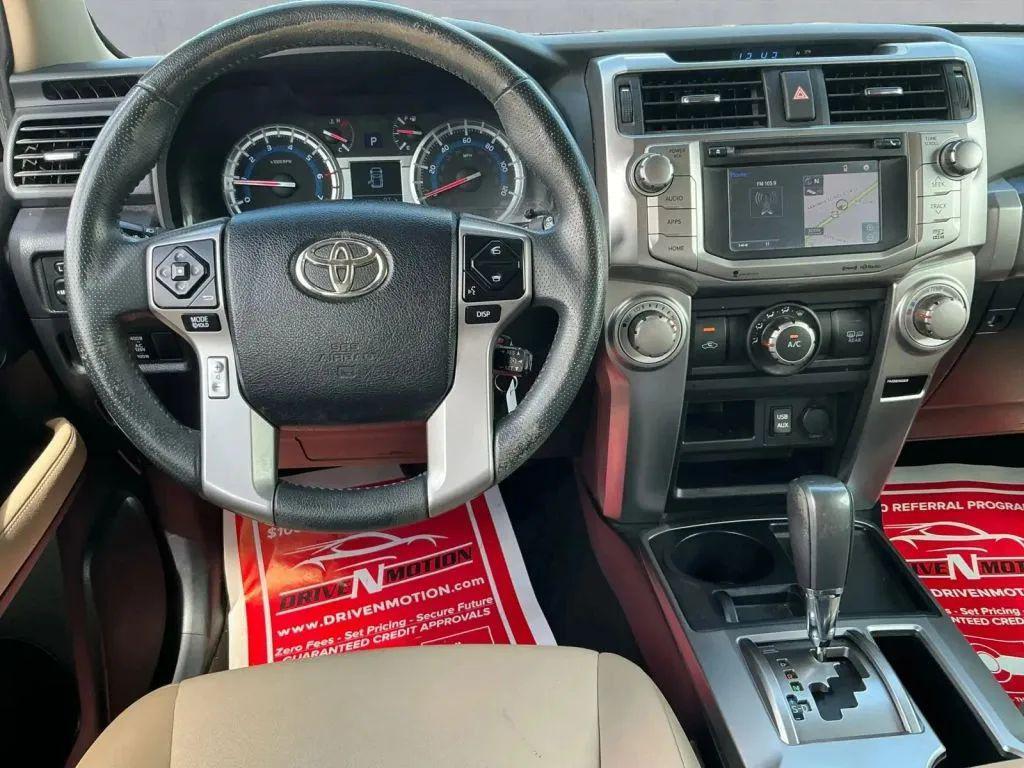 used 2016 Toyota 4Runner car, priced at $23,471