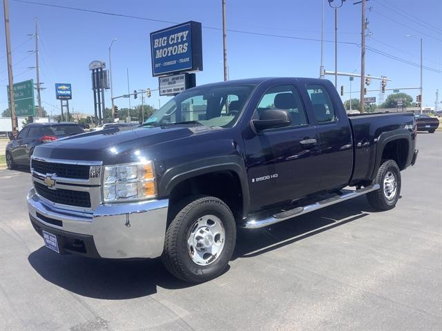 used 2008 Chevrolet Silverado 2500 car, priced at $14,995