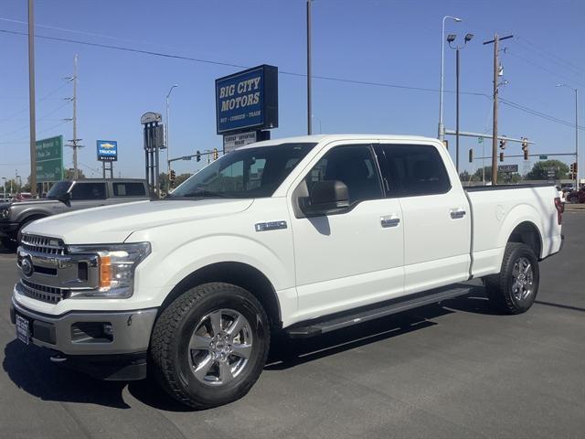 used 2018 Ford F-150 car, priced at $22,995