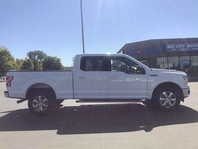 used 2018 Ford F-150 car, priced at $22,995