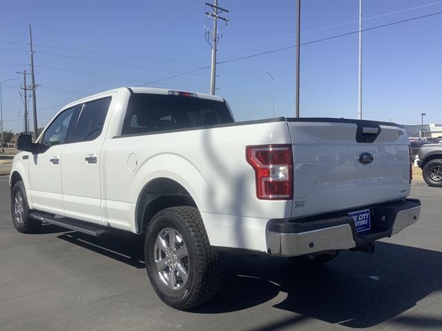 used 2018 Ford F-150 car, priced at $22,995