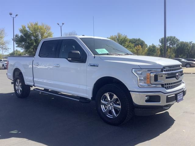 used 2018 Ford F-150 car, priced at $22,995