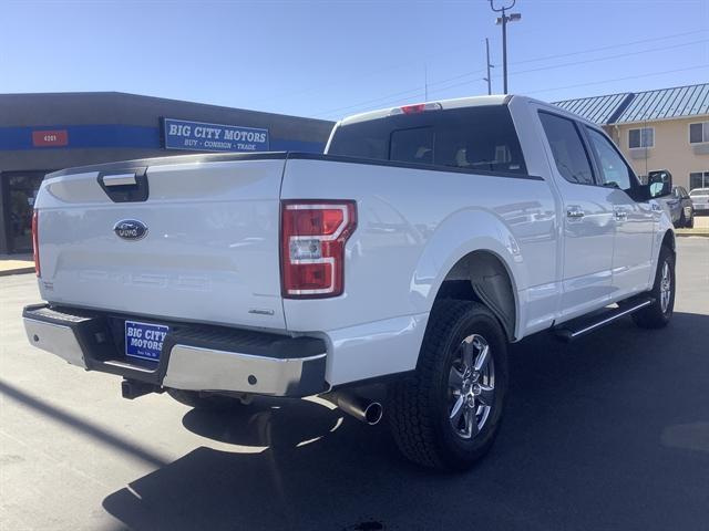 used 2018 Ford F-150 car, priced at $22,995