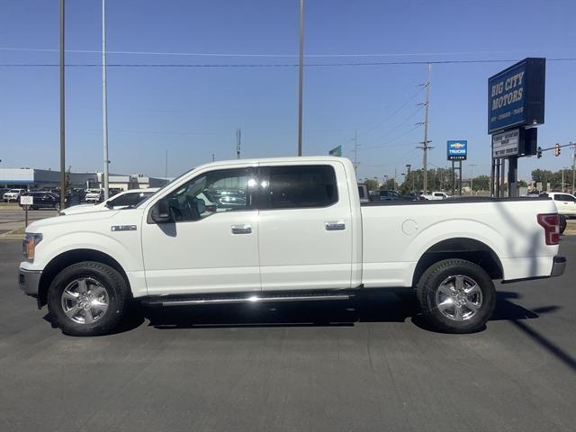 used 2018 Ford F-150 car, priced at $22,995