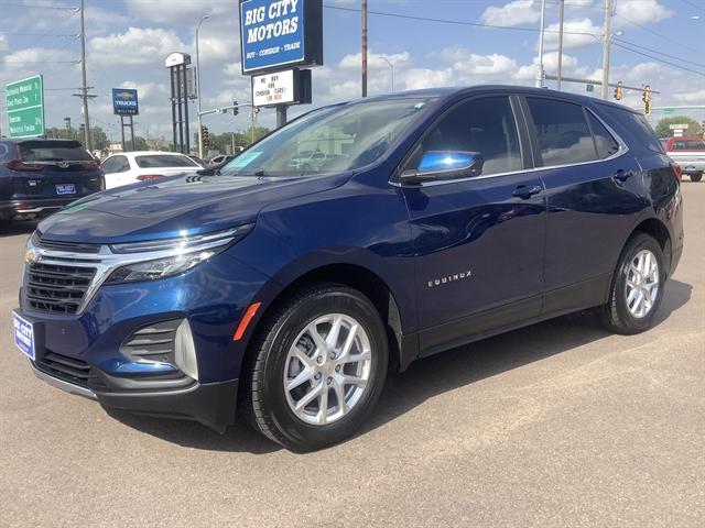 used 2022 Chevrolet Equinox car, priced at $19,995