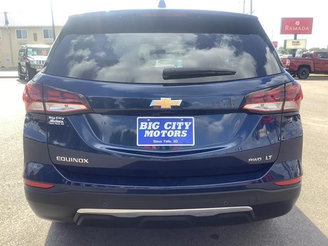 used 2022 Chevrolet Equinox car, priced at $19,995
