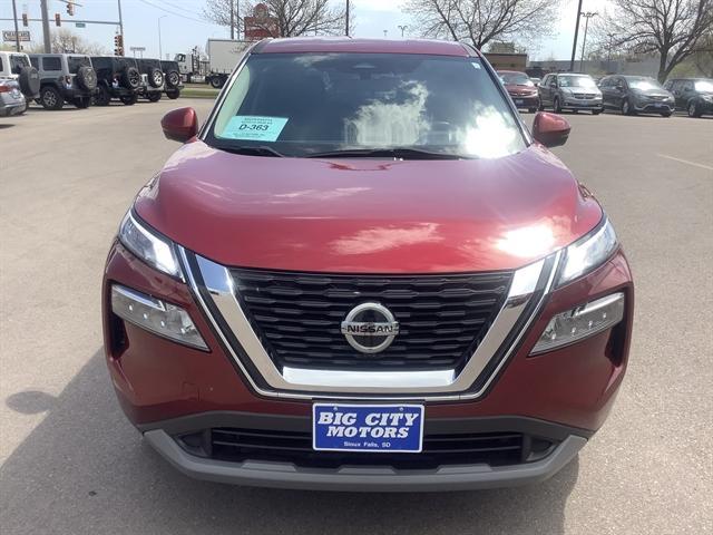 used 2021 Nissan Rogue car, priced at $23,995