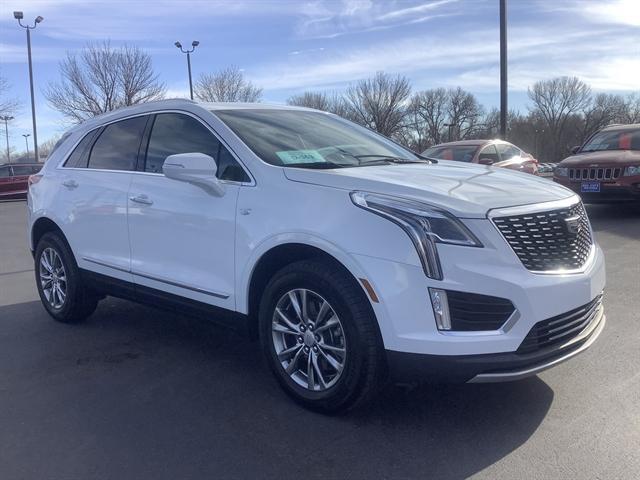 used 2021 Cadillac XT5 car, priced at $29,995