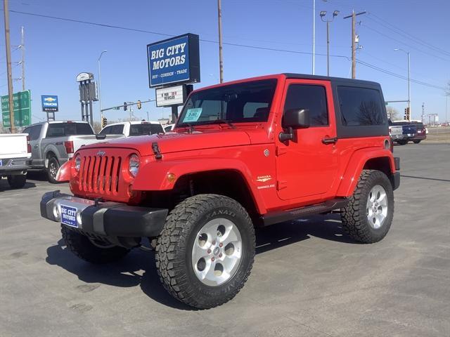 used 2010 Jeep Wrangler car, priced at $17,995