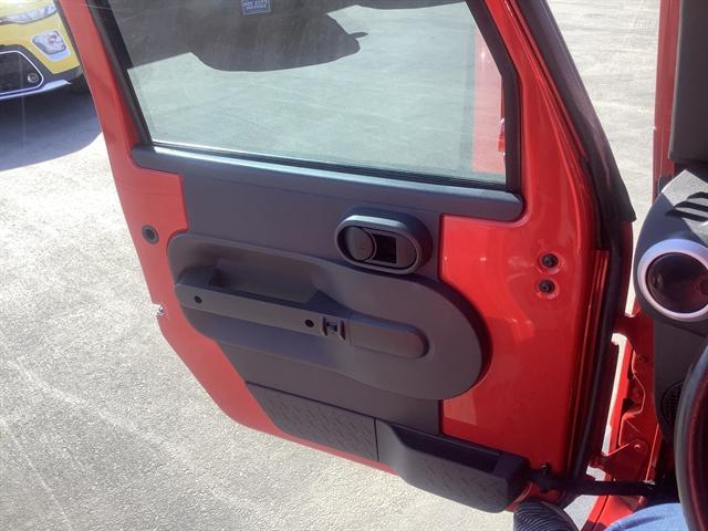 used 2010 Jeep Wrangler car, priced at $17,995