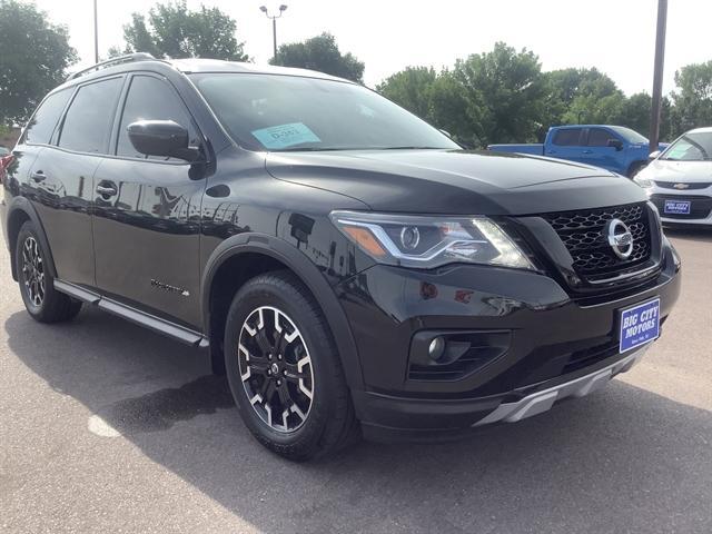 used 2020 Nissan Pathfinder car, priced at $24,995