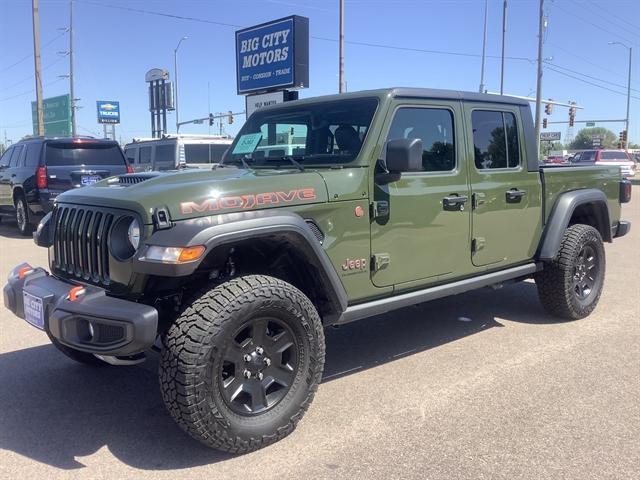 used 2023 Jeep Gladiator car, priced at $47,995