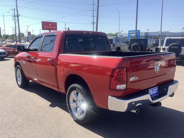 used 2018 Ram 1500 car, priced at $27,995