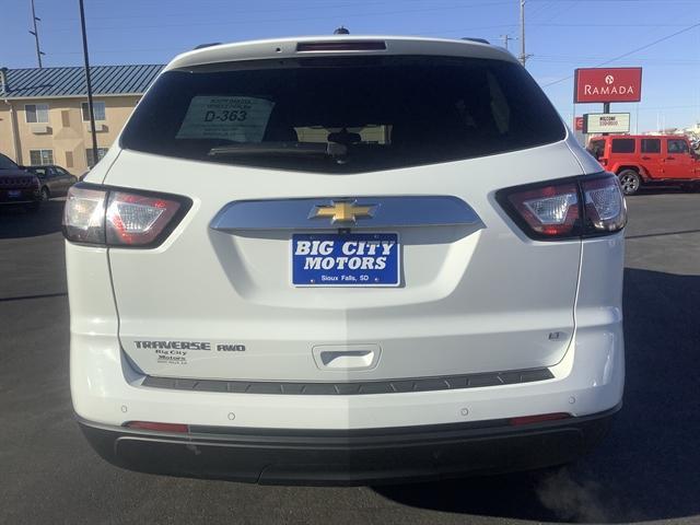 used 2017 Chevrolet Traverse car, priced at $14,995