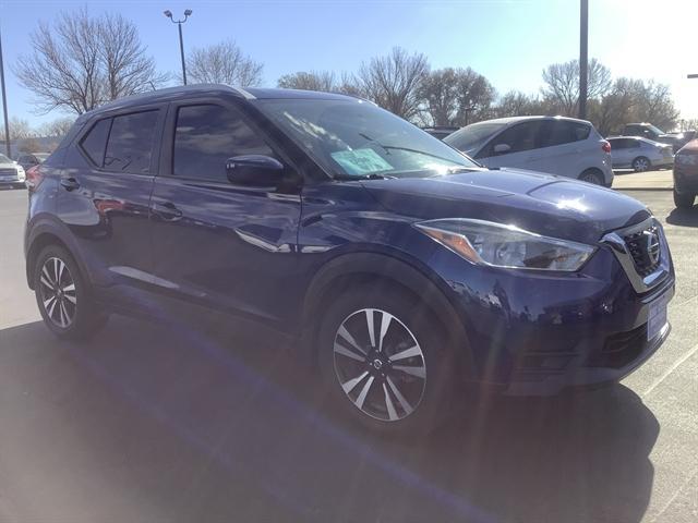 used 2019 Nissan Kicks car, priced at $12,995