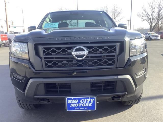 used 2022 Nissan Frontier car, priced at $27,995