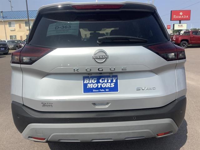 used 2022 Nissan Rogue car, priced at $23,995