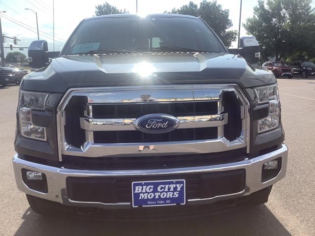 used 2017 Ford F-150 car, priced at $24,995